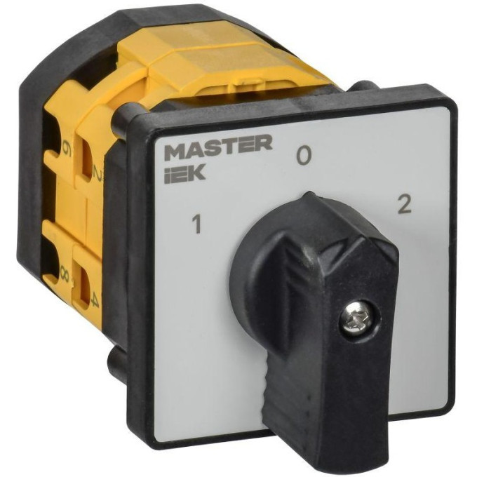 Переключатель кулачковый IEK MI-CS10-010-075 10А (сх. 75) стандартная рукоятка MI-CS10-010-0751